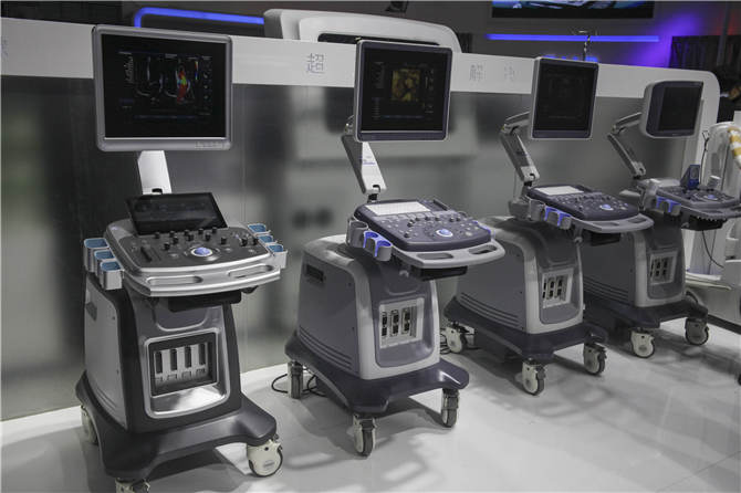 Touchscreen color ultrasound: Improve diagnosis and treatment efficiency