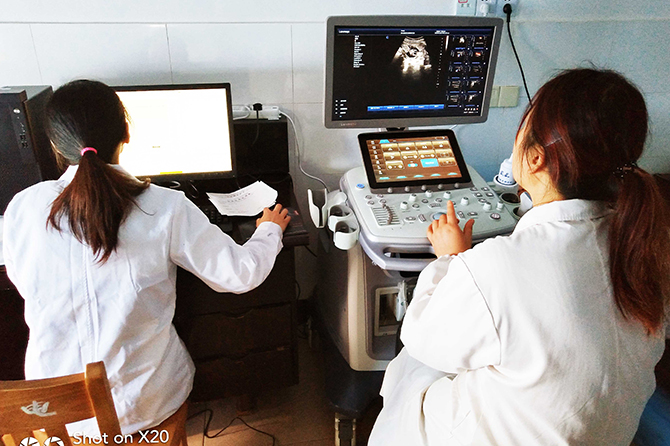 Professional and in-depth ultrasound installation training