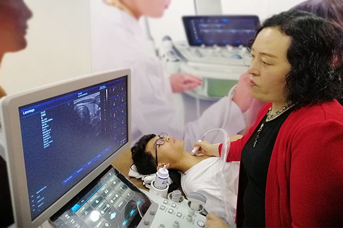Liu Junxiang, Director of Department of Ultrasound, Luohe Central Hospital