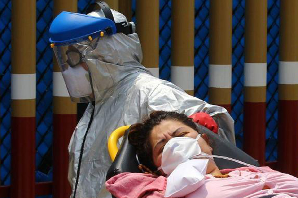 The COVID-19 outbreak has further aggravated social problems in Mexico