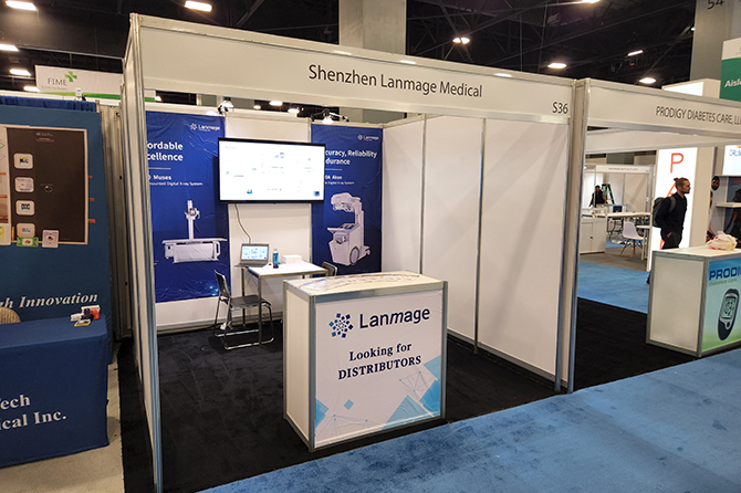Lanmage booth