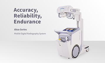 Release of Akso series - mobile DR system