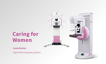 Release of Luna series - mammography DR system